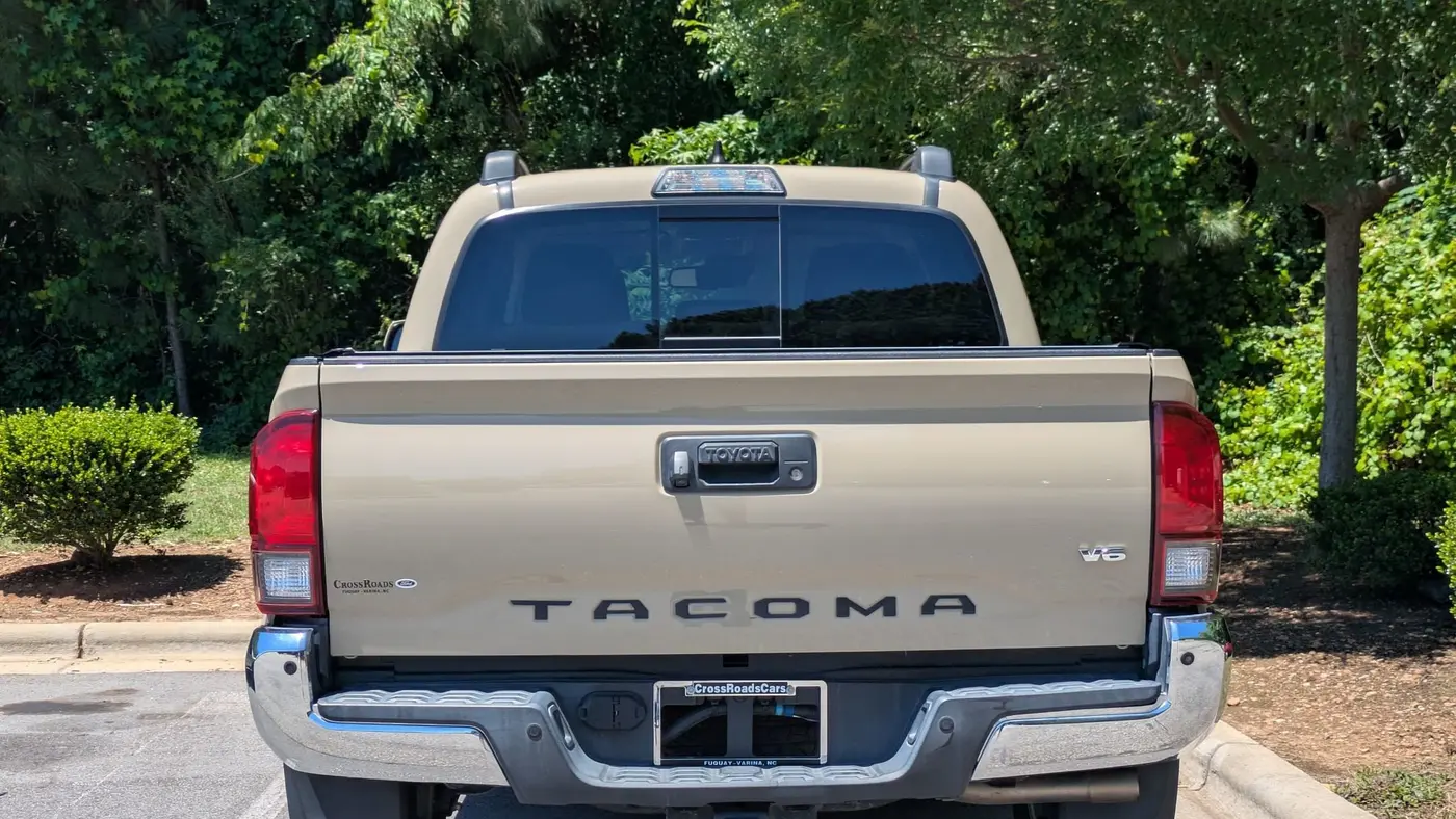 2019 Toyota Tacoma TRD Off-Road