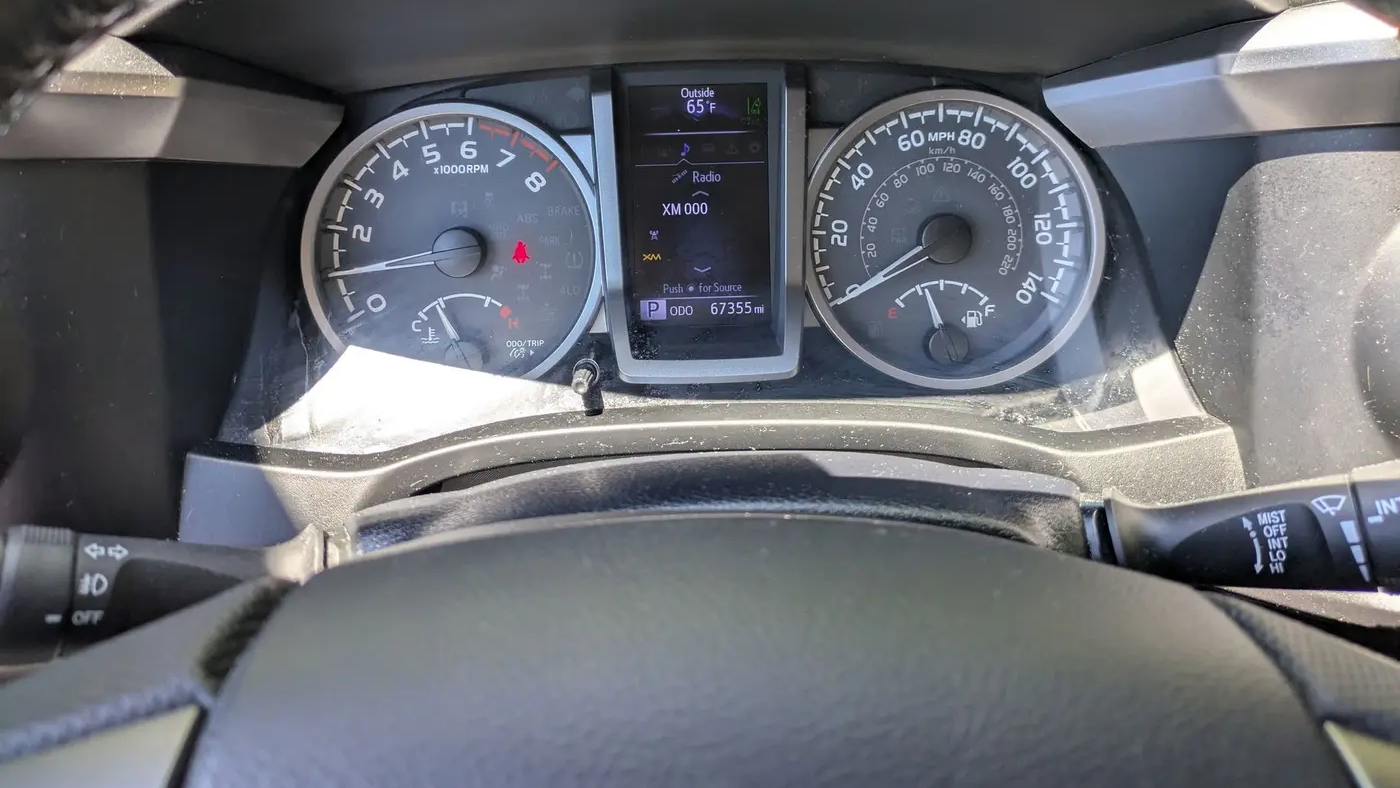 2019 Toyota Tacoma TRD Off-Road
