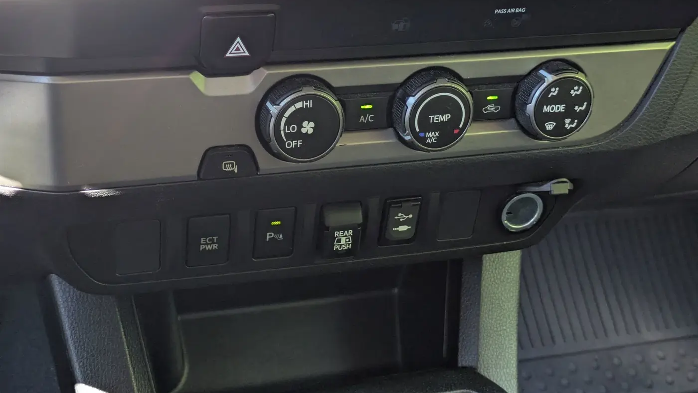 2019 Toyota Tacoma TRD Off-Road