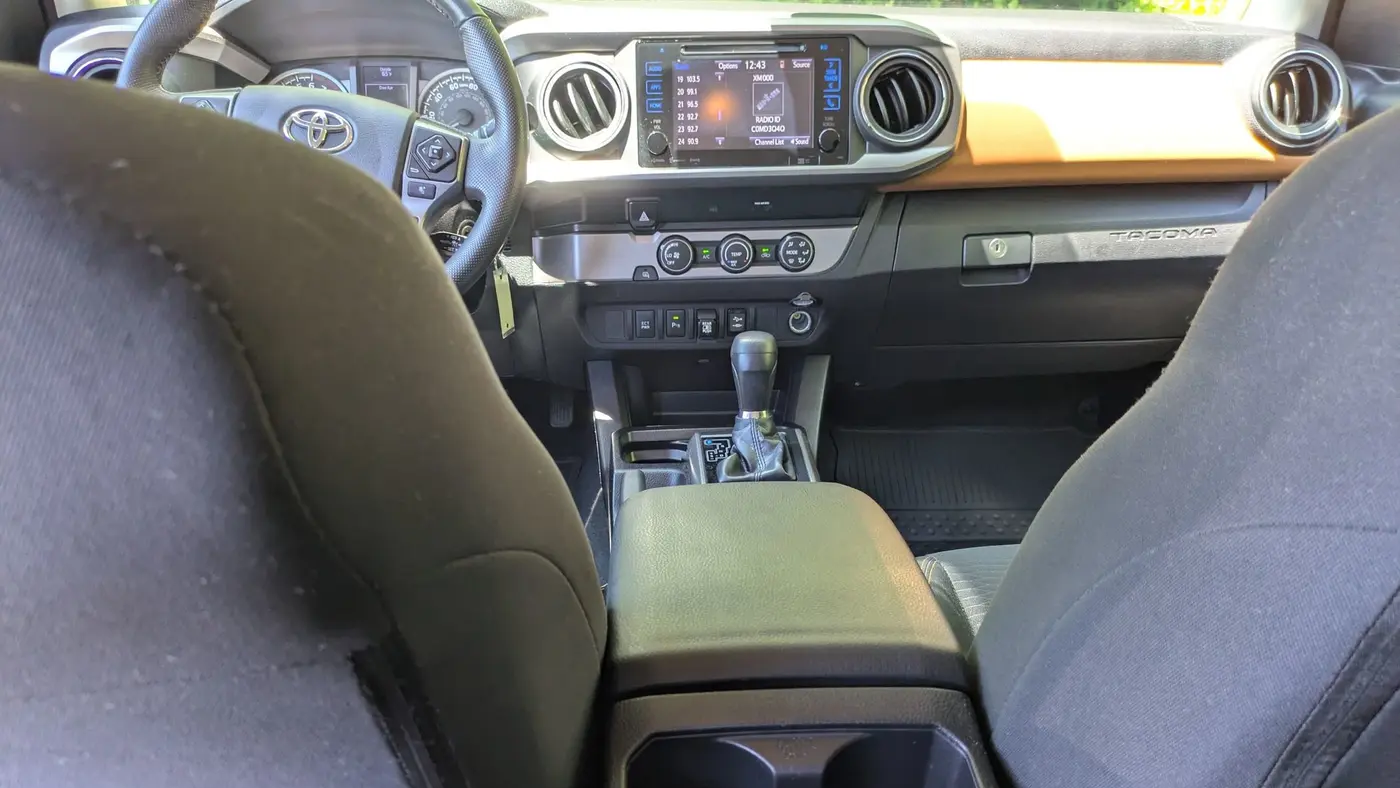 2019 Toyota Tacoma TRD Off-Road