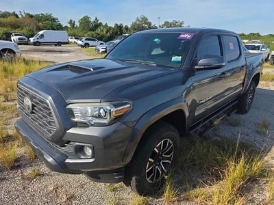 2020 Toyota Tacoma 4X2 TRD Off-Road 4DR Double Cab 5.0 FT SB