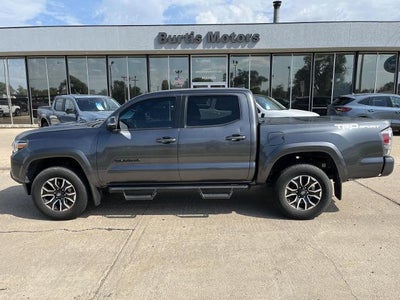 2021 Toyota Tacoma 4X2 TRD Off-Road 4DR Double Cab 5.0 FT SB