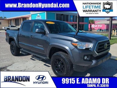 2022 Toyota Tacoma 4X2 SR5 V6 4DR Double Cab 5.0 FT SB