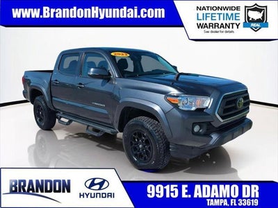 2022 Toyota Tacoma 4X2 SR5 V6 4DR Double Cab 5.0 FT SB