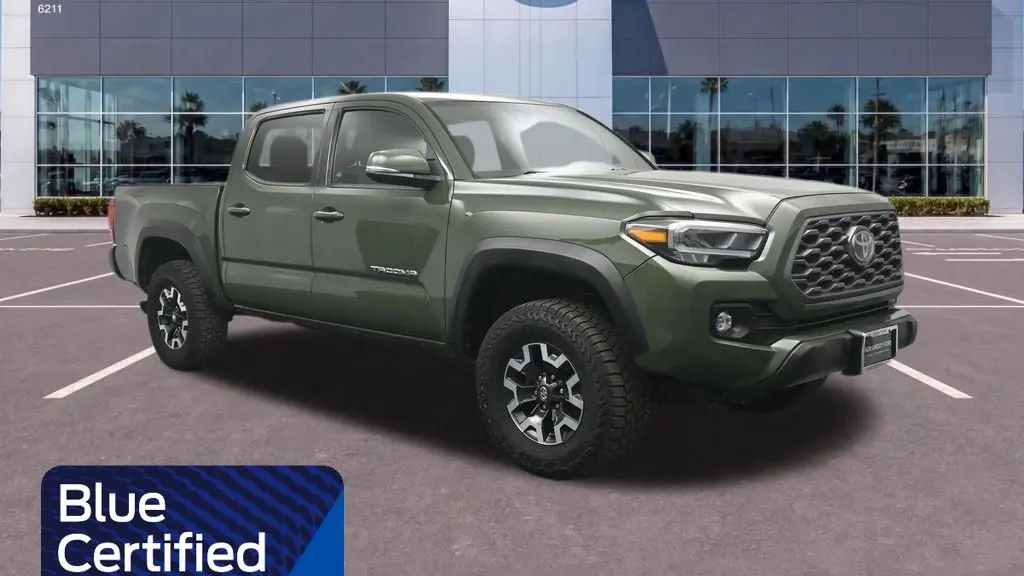 Preowned 2022 Toyota Tacoma TRD Off-Road for Sale