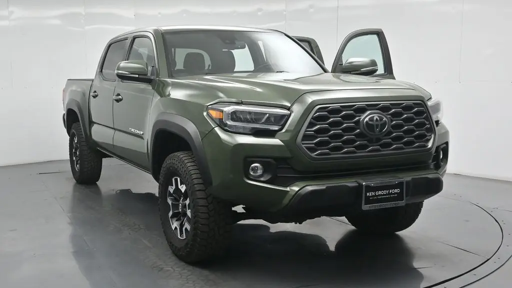 2022 Toyota Tacoma TRD Off-Road