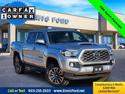 2022 Toyota Tacoma 4X2 TRD Off-Road 4DR Double Cab 5.0 FT SB