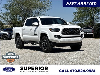 2023 Toyota Tacoma 4X2 TRD Off-Road 4DR Double Cab 5.0 FT SB