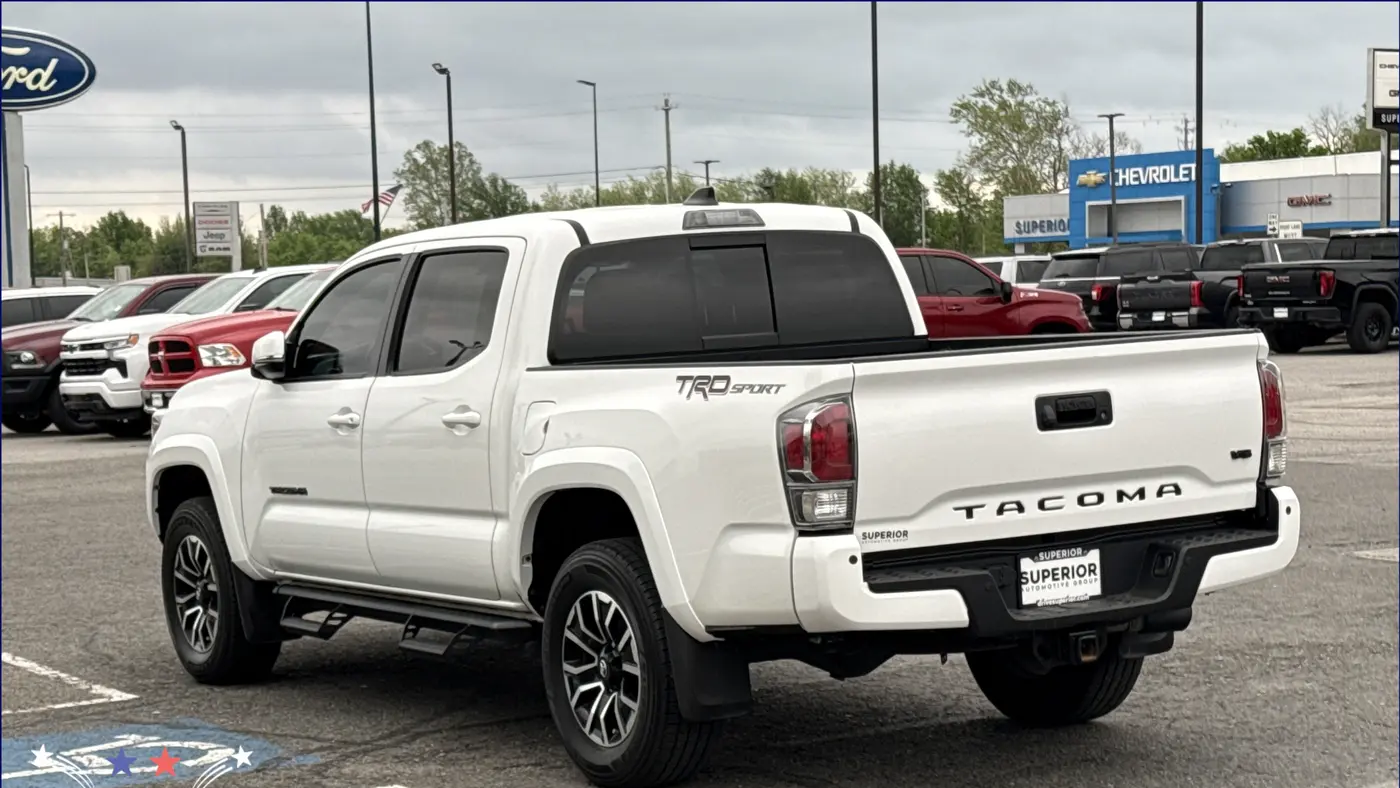 2023 Toyota Tacoma TRD Off-Road