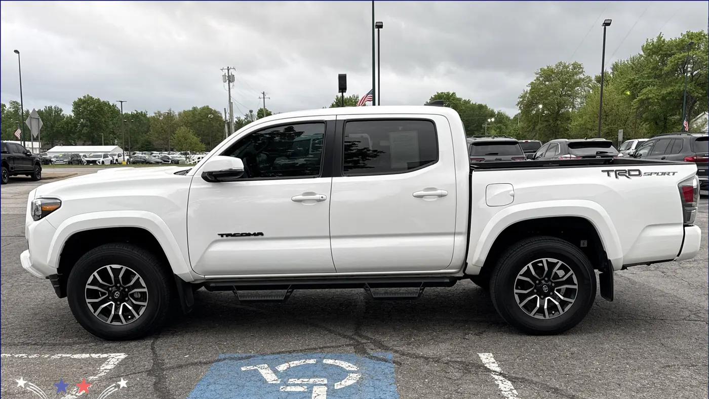 2023 Toyota Tacoma TRD Off-Road