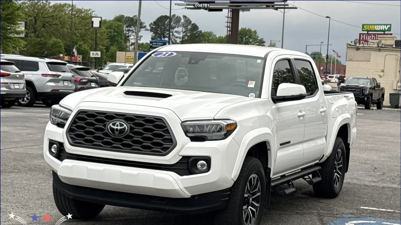 2023 Toyota Tacoma TRD Off-Road