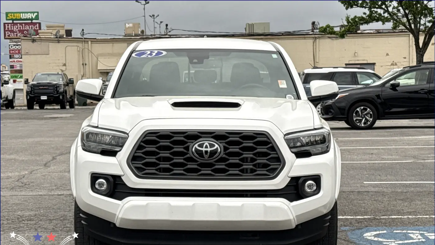 2023 Toyota Tacoma TRD Off-Road