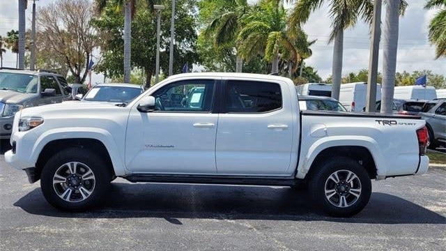 2018 Toyota Tacoma TRD Sport