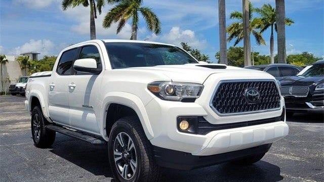 2018 Toyota Tacoma TRD Sport