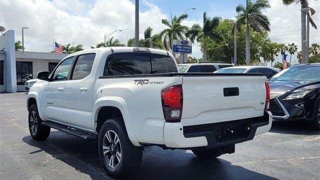 2018 Toyota Tacoma TRD Sport