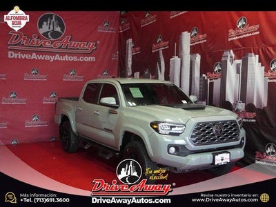 2022 Toyota Tacoma 4X2 TRD Sport 4DR Double Cab 5.0 FT SB