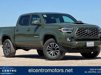 2022 Toyota Tacoma 4X2 TRD Sport 4DR Double Cab 5.0 FT SB