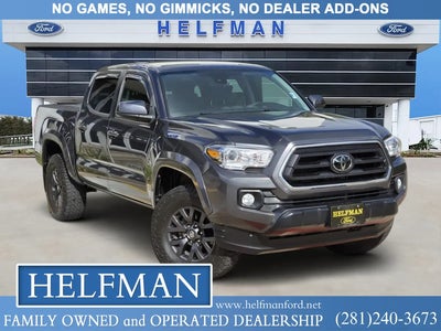 2022 Toyota Tacoma 4X2 TRD Off-Road 4DR Double Cab 5.0 FT SB