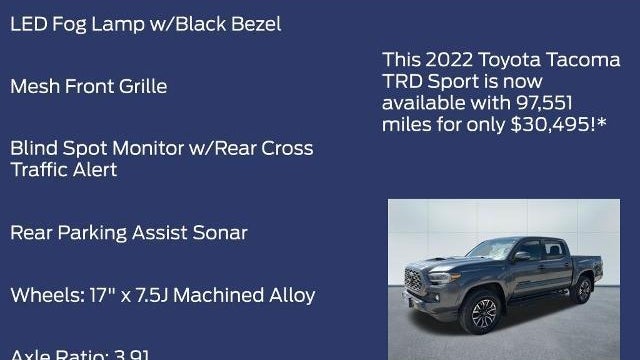 2022 Toyota Tacoma TRD Off-Road
