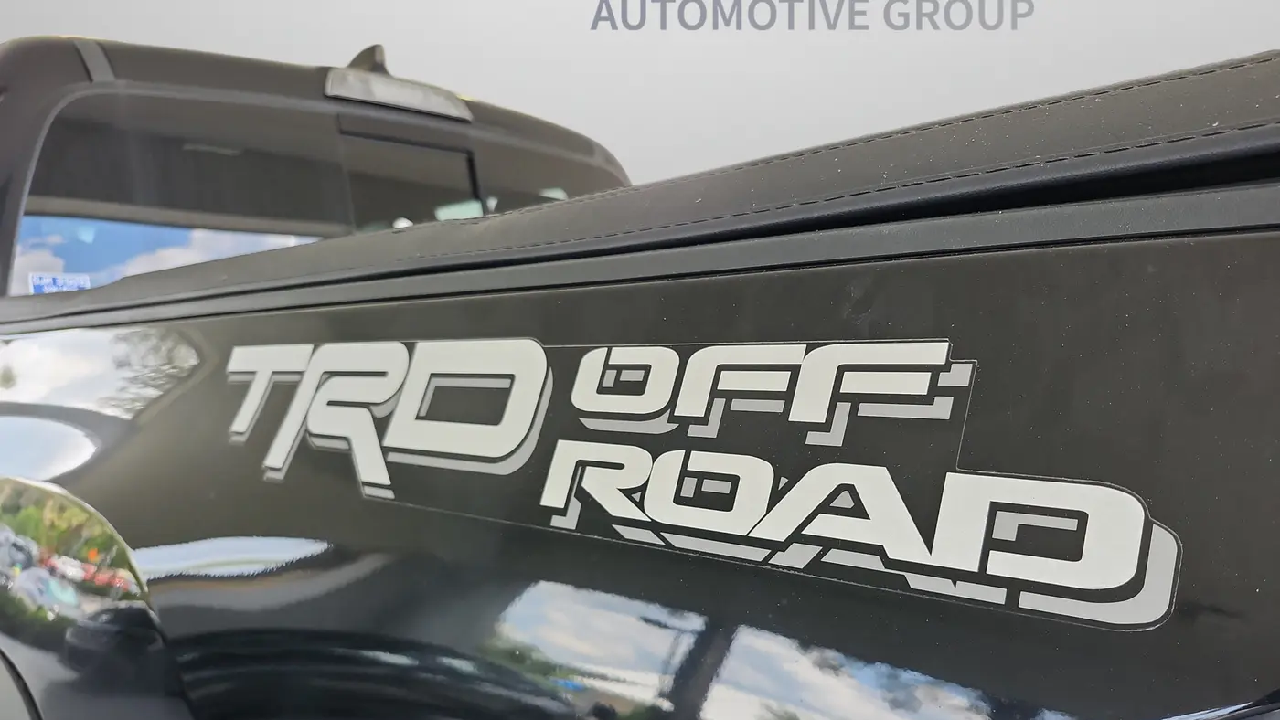 2022 Toyota Tacoma TRD Off-Road