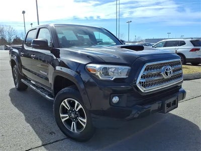 2016 Toyota Tacoma 4X2 SR5 V6 4DR Double Cab 5.0 FT SB