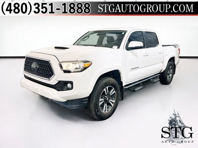 2018 Toyota Tacoma 4X2 TRD Sport 4DR Double Cab 5.0 FT SB
