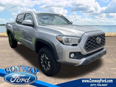 2020 Toyota Tacoma 4X2 TRD Off-Road 4DR Double Cab 5.0 FT SB