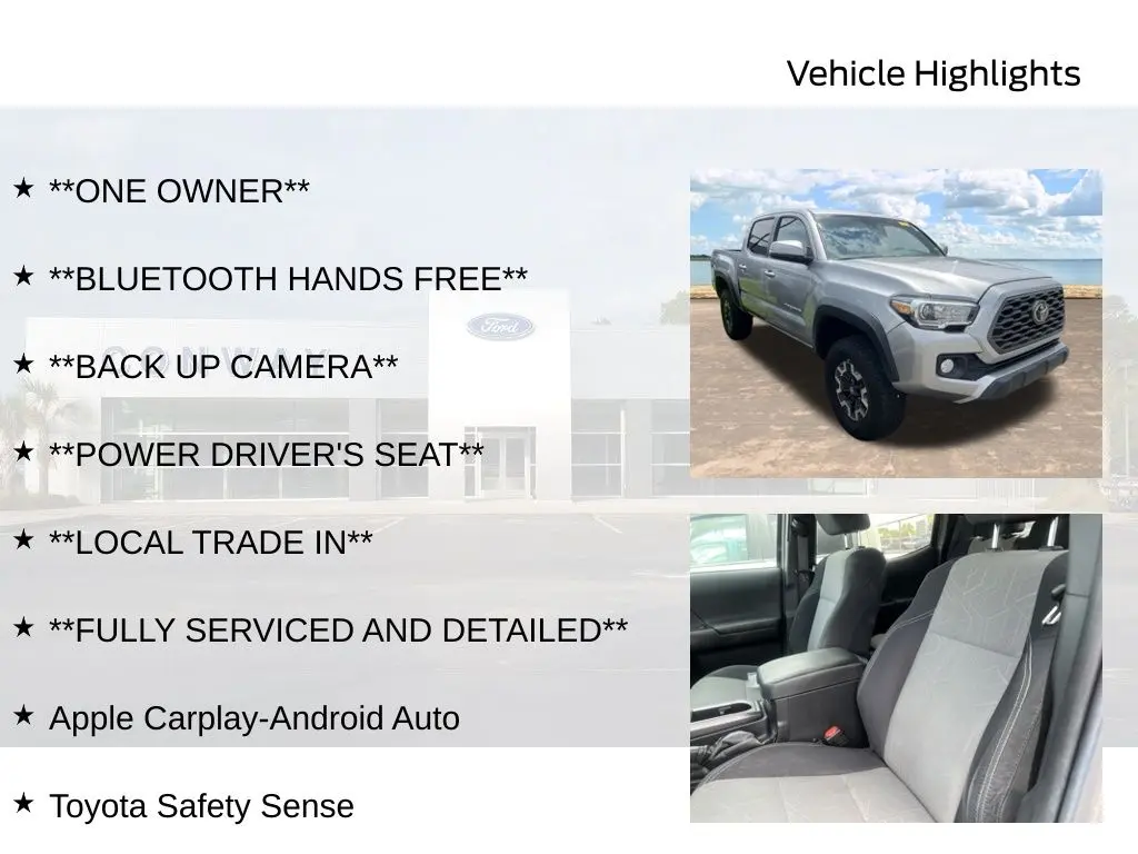 2020 Toyota Tacoma - $30,795