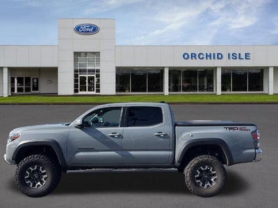 2021 Toyota Tacoma 4X2 TRD Off-Road 4DR Double Cab 5.0 FT SB