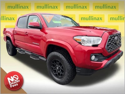 2022 Toyota Tacoma 4X2 TRD Off-Road 4DR Double Cab 5.0 FT SB