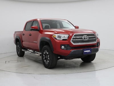 2016 Toyota Tacoma 4X2 SR5 V6 4DR Double Cab 5.0 FT SB