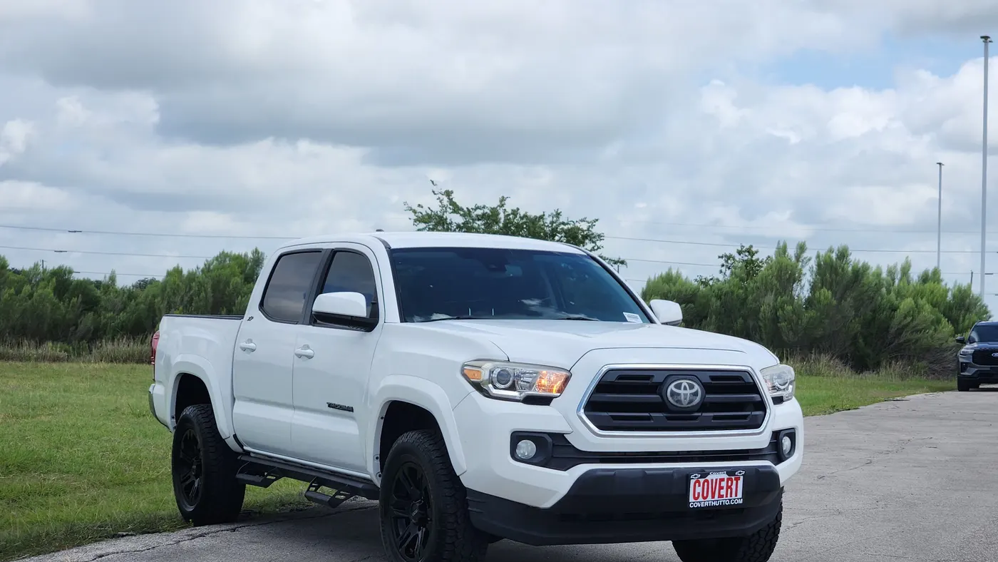 2018 Toyota Tacoma TRD Off-Road