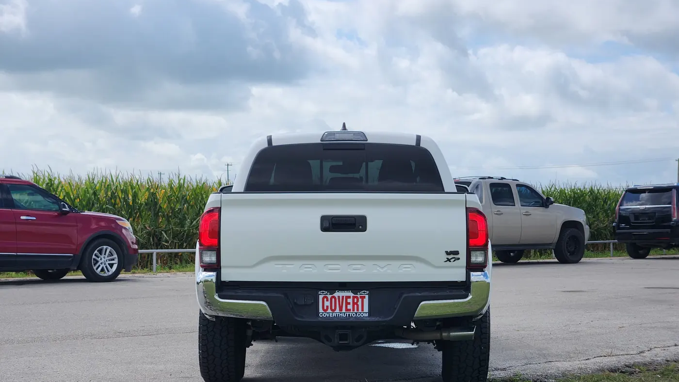 2018 Toyota Tacoma TRD Off-Road