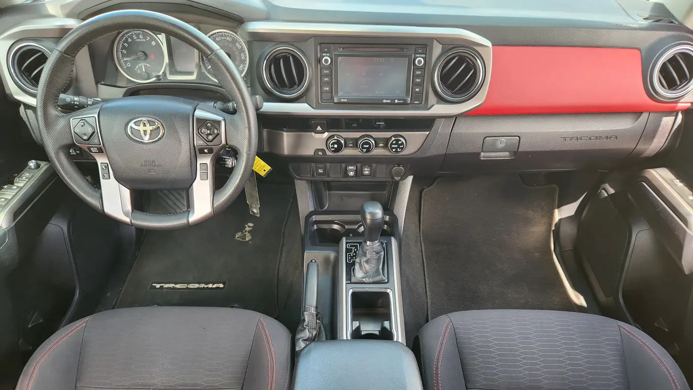 2018 Toyota Tacoma TRD Off-Road