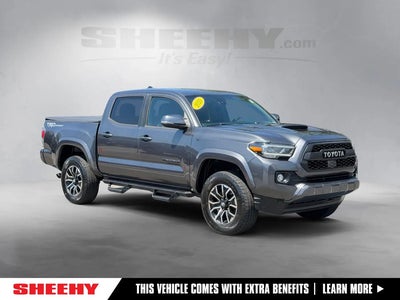 2020 Toyota Tacoma 4X2 TRD Sport 4DR Double Cab 5.0 FT SB