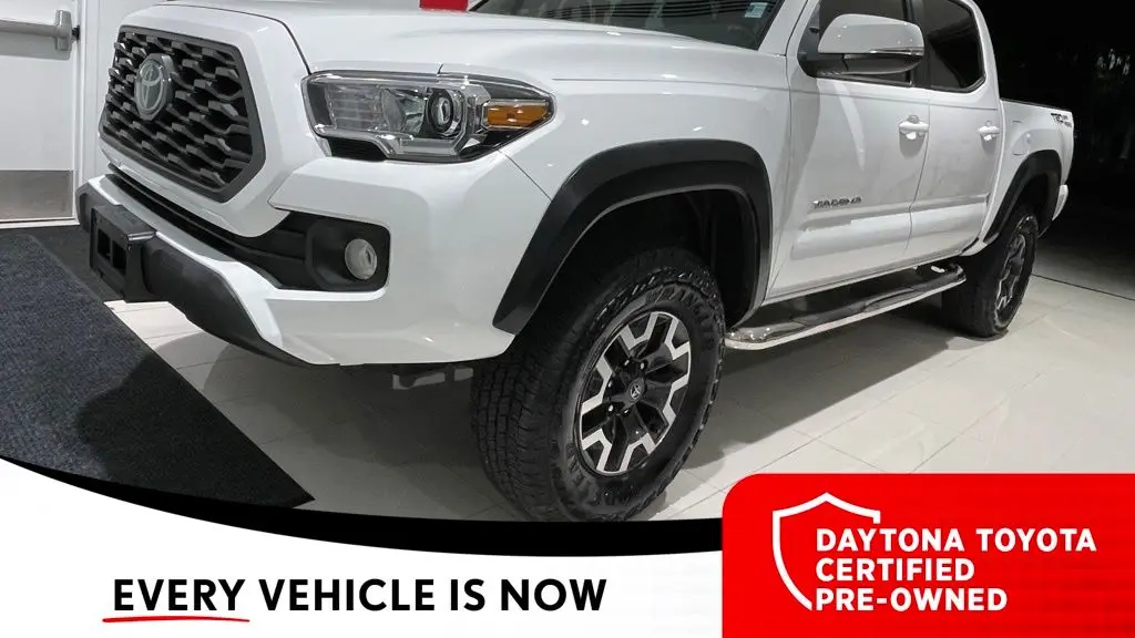 2023 Toyota Tacoma TRD Off-Road