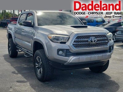 Photo of a 2016 Toyota Tacoma 4X2 SR5 V6 4DR Double Cab 5.0 FT SB for sale
