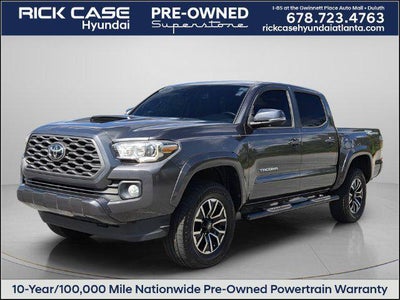 2021 Toyota Tacoma 4X2 TRD Sport 4DR Double Cab 5.0 FT SB