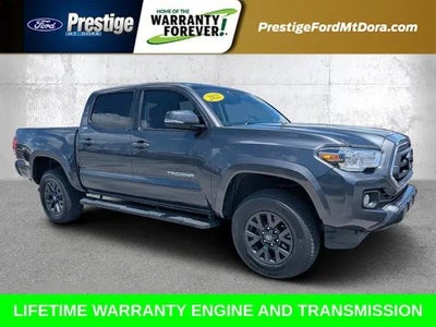 2022 Toyota Tacoma 4X2 SR5 V6 4DR Double Cab 5.0 FT SB