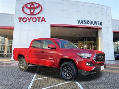 2022 Toyota Tacoma 4X2 SR5 V6 4DR Double Cab 5.0 FT SB