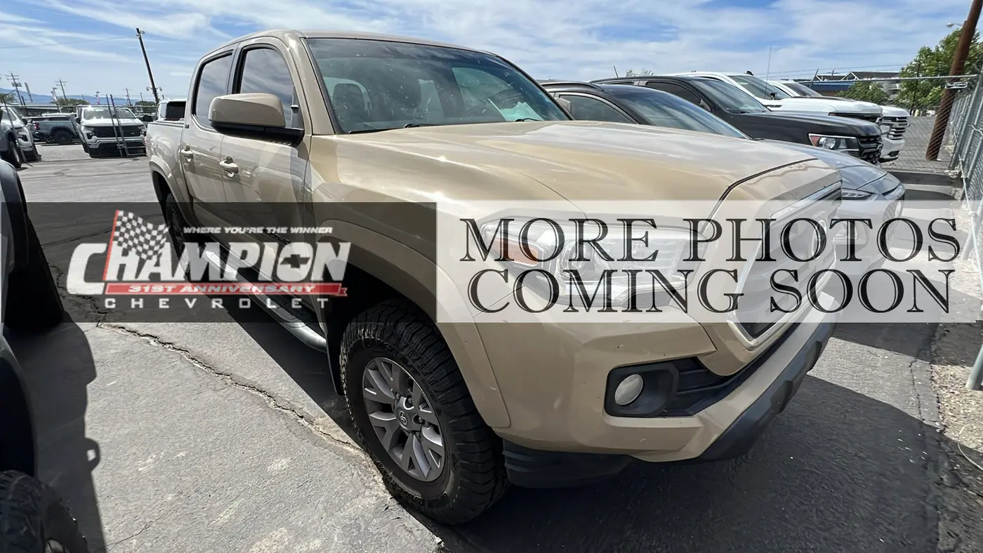 Preowned 2017 Toyota Tacoma TRD Off-Road for Sale
