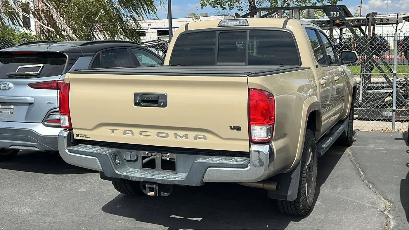 2017 Toyota Tacoma TRD Off-Road
