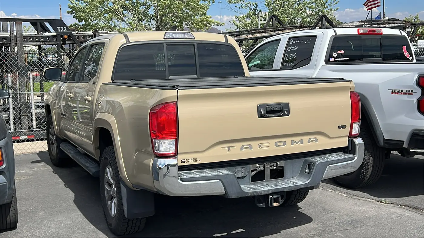 2017 Toyota Tacoma TRD Off-Road