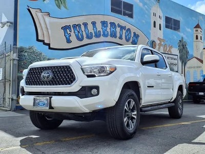 2019 Toyota Tacoma 4X2 TRD Off-Road 4DR Double Cab 5.0 FT SB