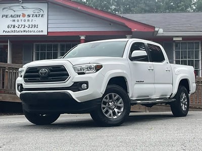 2019 Toyota Tacoma 4X2 TRD Off-Road 4DR Double Cab 5.0 FT SB