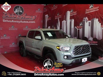 2022 Toyota Tacoma 4X2 TRD Off-Road 4DR Double Cab 5.0 FT SB