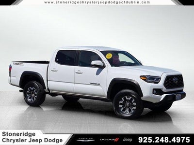 2022 Toyota Tacoma 4X2 TRD Off-Road 4DR Double Cab 5.0 FT SB