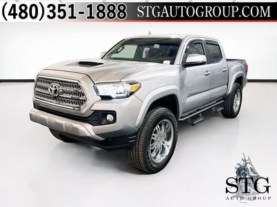 2016 Toyota Tacoma 4X2 TRD Sport 4DR Double Cab 5.0 FT SB