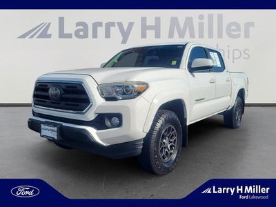 2018 Toyota Tacoma 4X2 TRD Off-Road 4DR Double Cab 5.0 FT SB