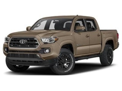 2018 Toyota Tacoma 4X2 SR5 V6 4DR Double Cab 5.0 FT SB